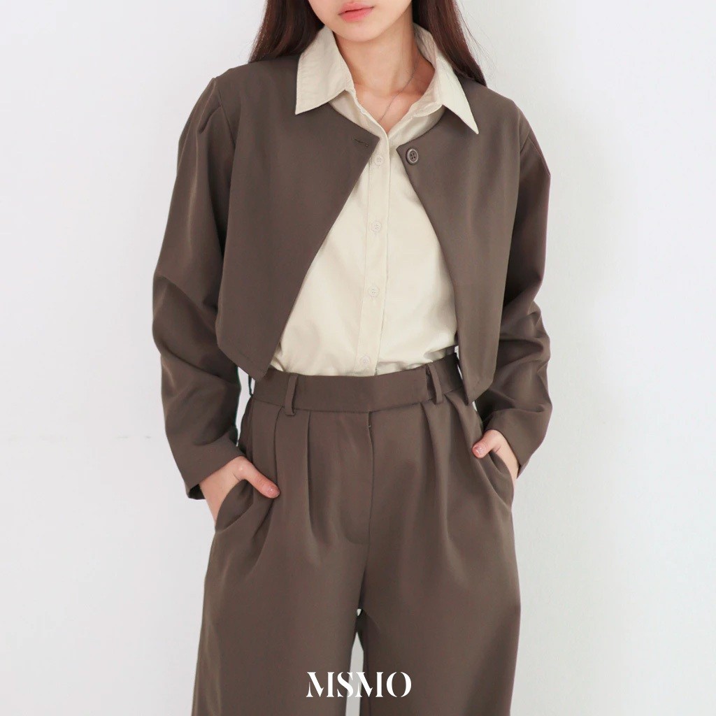 [Mardhatillah] Credence Set / Womens Outer Set / Womens Top One Set Official Buttons ล่าสุด