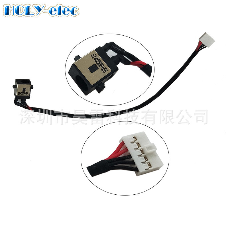 เหมาะสําหรับLENOVO IdeaPad U310 4375-2UU 59351642 DD0LZ7AD00 แจ็ค DC