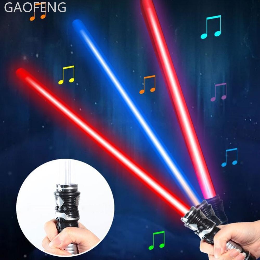 GAOFENG Star Wars Lightsaber Force Dueling แบตเตอรี่เสียงโลหะ Handle คอสเพลย์ Luminous ของเล่นเด็กขอ
