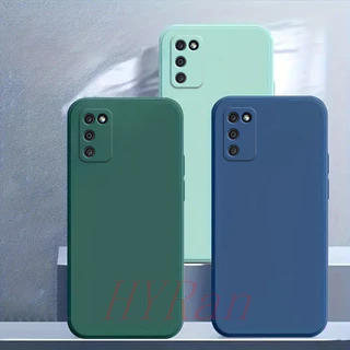 เคสโทรศัพท์ซิลิโคนสีทึบ Samsung A02S A03S YT