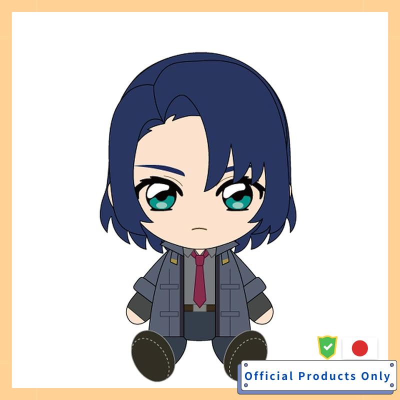 Gundam SEED FREEDOM Izak Joule Chibi Plush Toy