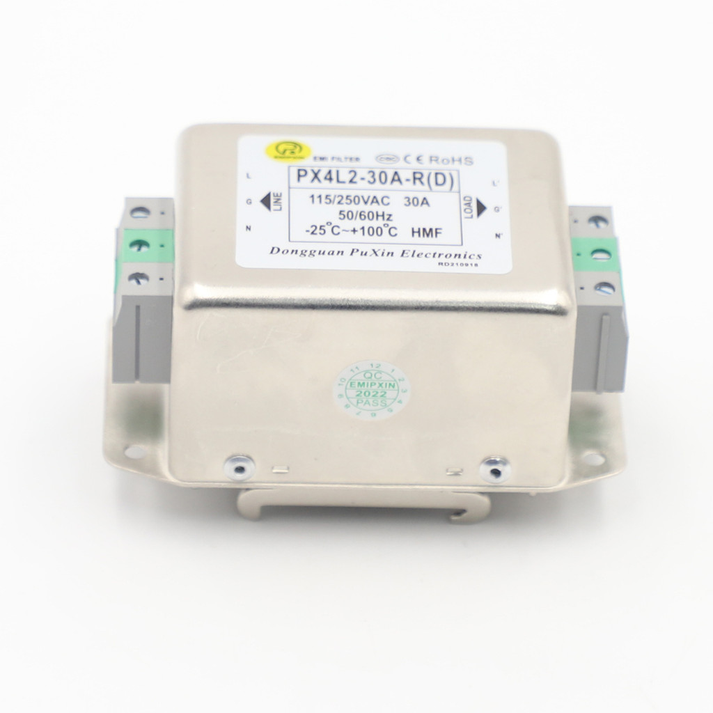 Puxin PX4L2-30AR (D) กรองขั้นตอนที่สองกรองเทอร์มินัลบล็อกสายไฟรางการ์ดการติดตั้งประเภท