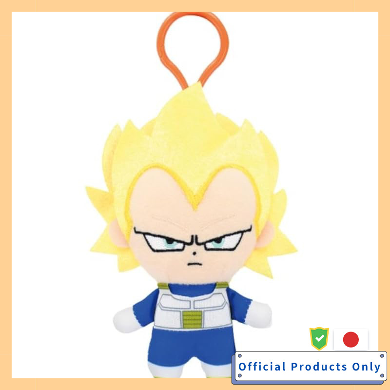 Dragon Ball DAIMA Super Saiyan 3 Vegeta [Mini] Plush Mascot with Clip