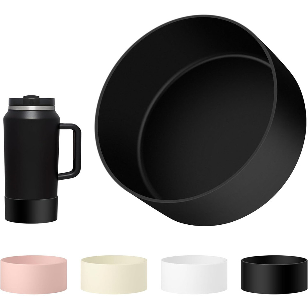 ซิลิโคน Boot Fit สําหรับ Stanley 64 oz Quencher H2.0 FlowState/Simple Modern 50 oz Tumbler, Anti-Sli