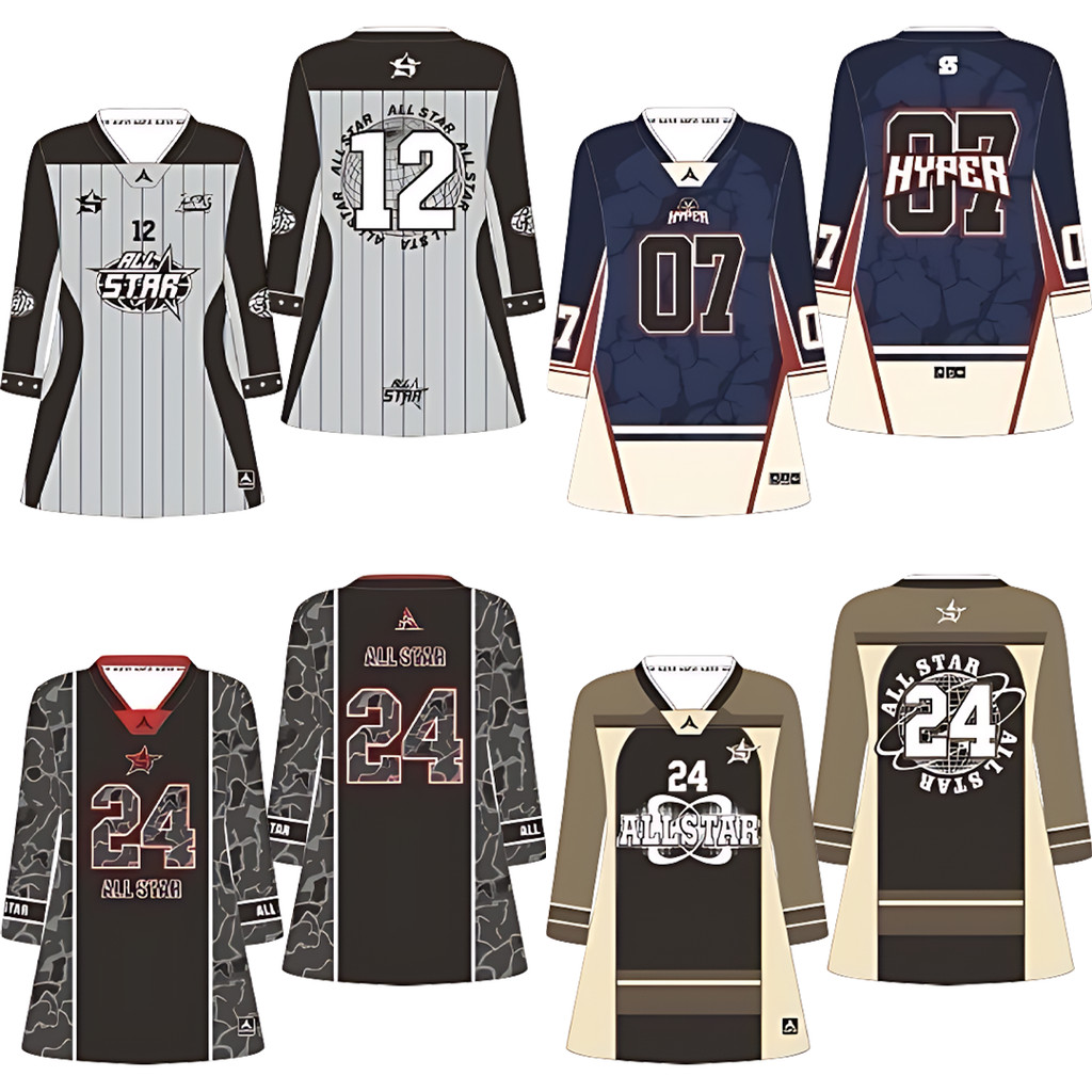 (ECGROUP) BAJU NFL MUSLIMAH JERSEY SUBLIMATION BUDAK & DEWASA / KIDS & WOMEN NFL STYLE JERSEY MSMAJ