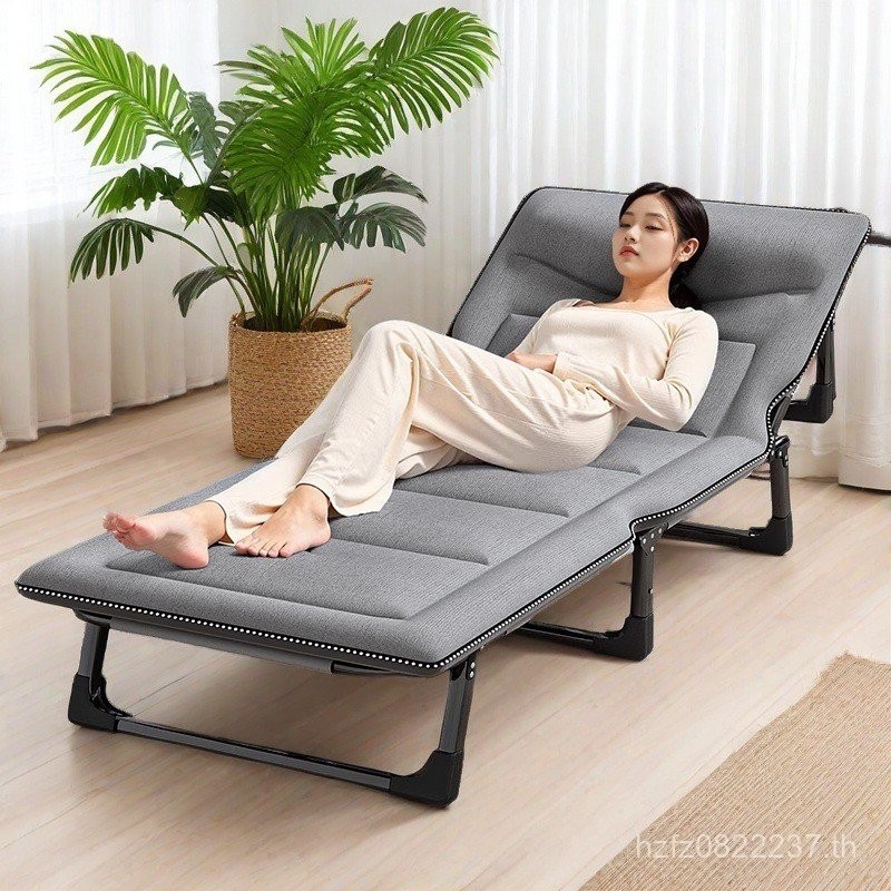 Nap Handy Tool Plus แบบพกพาพับเตียงเดี่ยวปรับ Lunch Break เตียงสํานักงานเตียงพับ 64VQ