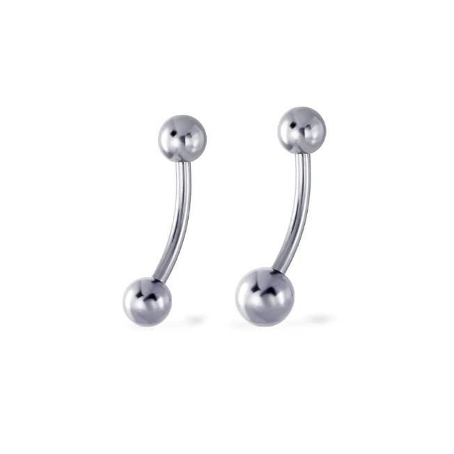 Piercingroom by Jay Titanium Ball Belly Ring Titanium G23 เกรดการแพทย์ (ราคาต่อชิ้น)