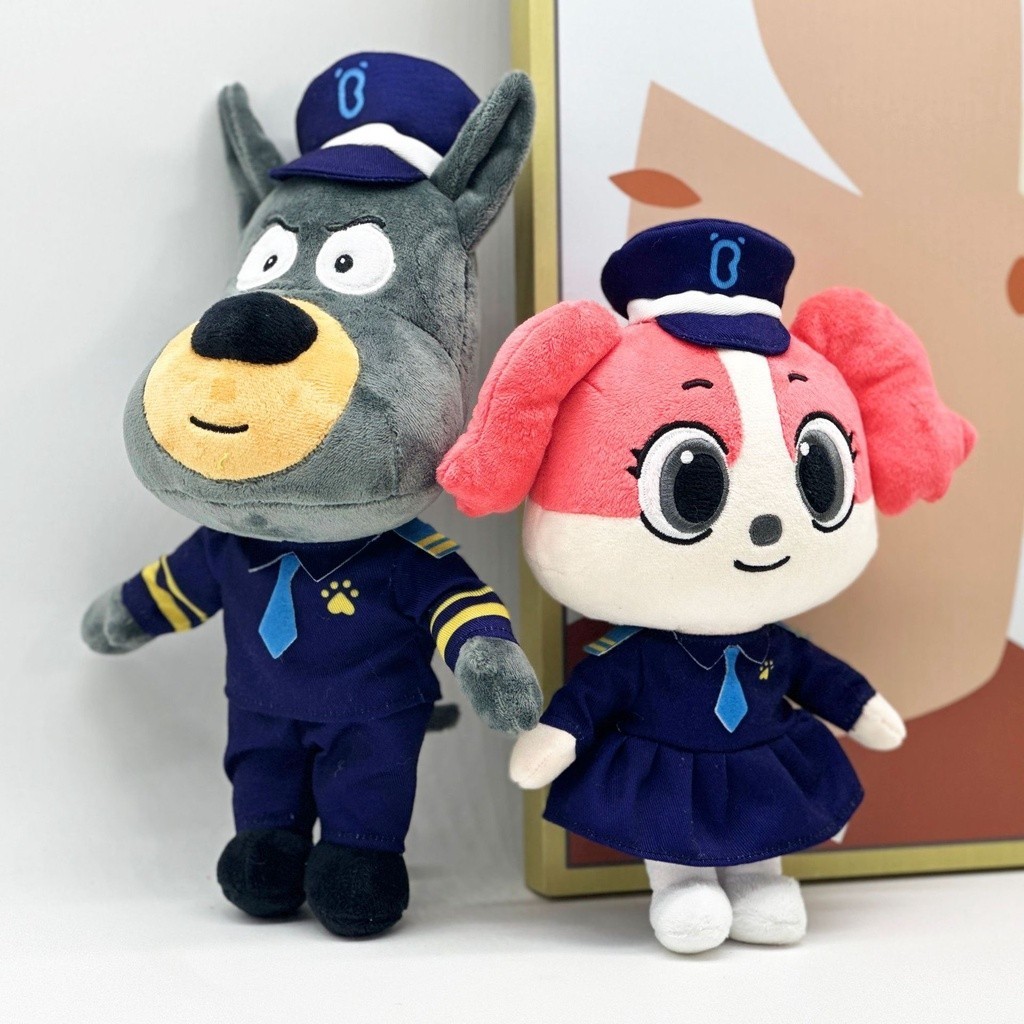ลาบราดอร์รีทรีฟเวอร์นายอําเภอของเล่นตุ๊กตาเด็กน่ารักการ์ตูนของเล่นตุ๊กตาผ่อนคลาย ราคา ถูกที่สุด ดีลบีเคเค รูปภาพหลัก