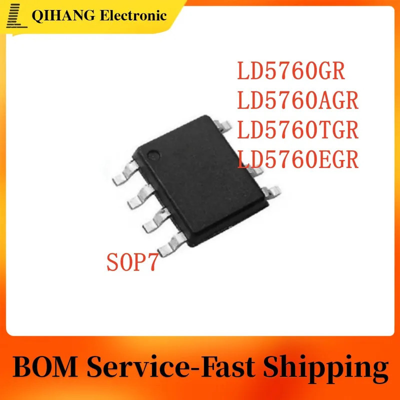 1-5PCS LD5760GR LD5760AGR LD5760TGR LD5760EGR SOP7 ชิป ic