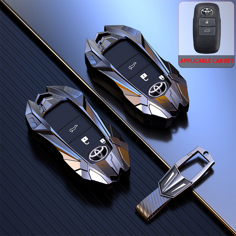 ปลอกกุญแจรถยนต์ Toyota Yaris ATIV 2022 2023 2024 ปลอกกุญแจ