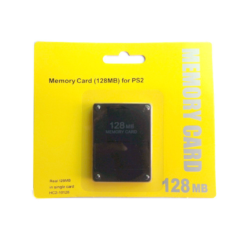 สําหรับ การ์ดหน่วยความจํา PS2 การ์ดหน่วยความจํา PS2 8MB /16MB/32MB/ 64MB/128MB