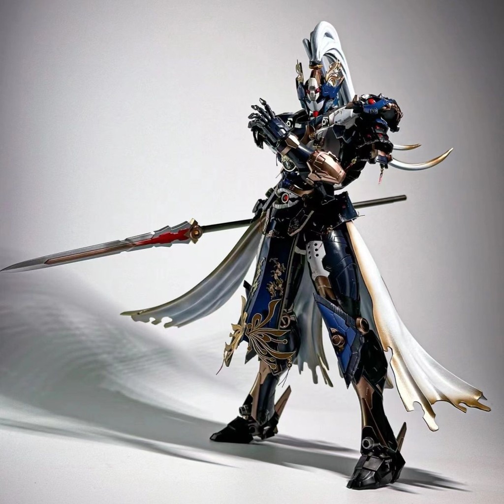 Lu Bu, Bai Xueji, Red นอกรีต, Gundam, ประกอบ, โมเดล