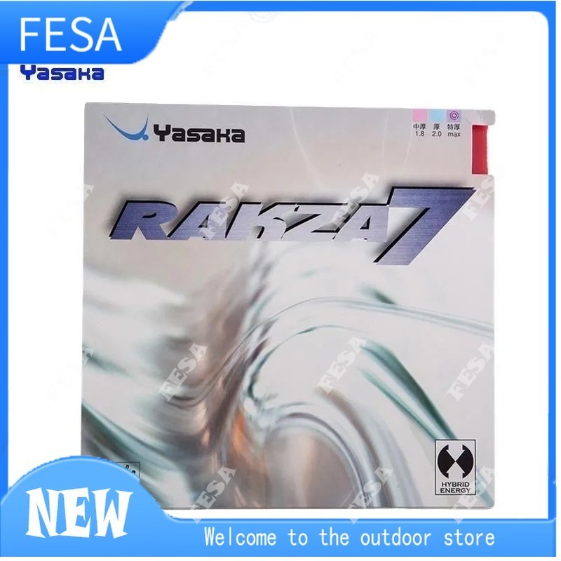 Original Yasaka RAKZA 7 Soft (B-77) ยางปิงปอง RAKZA 7(B-76) ยางฟองน้ําเค้กปิงปองสําหรับไม้ปิงปอง