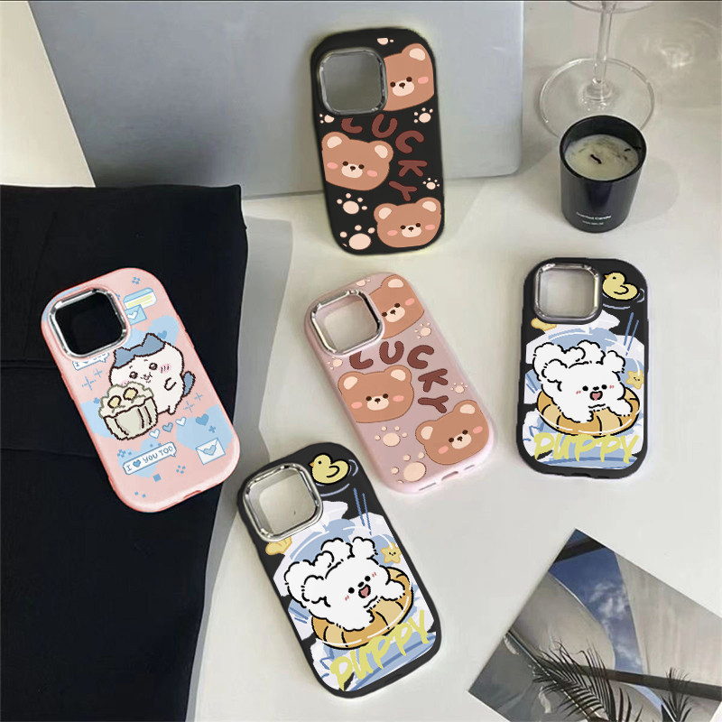 Good ส่งจากไทย เคสโทรศัพท์มือถือนิ่ม เคสไอโฟน กันกระแทก สําหรับ iPhone14 13 12 11Promax 7 8 Plus X XR XSMax SE#061077