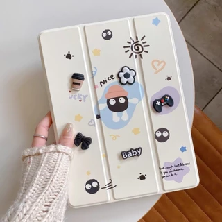 เคสฝาพับ ลายการ์ตูน สำหรับเสี่ยวมี่ แพด2 Case มีช่องใส่ปากกา เคส สำหรับ redmi pad SE 8.7 redmi pad 2 9.7 11 กันกระแทก