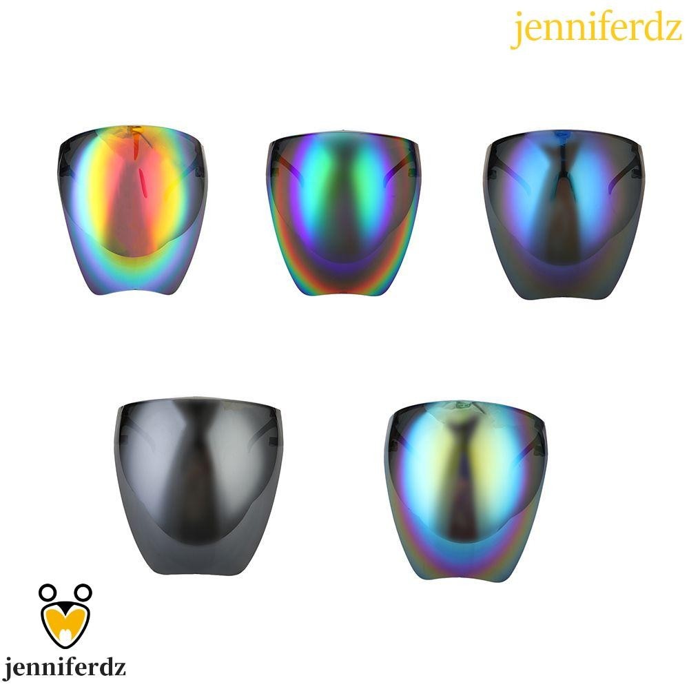 Jenniferdz แว่นตาขี่จักรยาน กลางแจ้ง ทํางาน กันลม แว่นตากันฝุ่น แว่นตารถจักรยานยนต์ ป้องกันเต็มหน้า ใส เฟซชิลด์ แว่นตาจักรยาน MTB