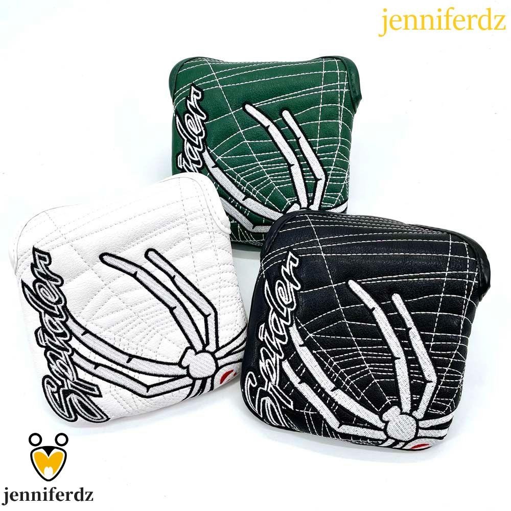 Jenniferdz Golf Mallet Putter Cover พัตเตอร์กีฬาสําหรับ Taylormade อุปกรณ์การฝึกอบรมกอล์ฟพัตเตอร์อุปกรณ์เสริมป้องกันกรณีกอล์ฟคลับ