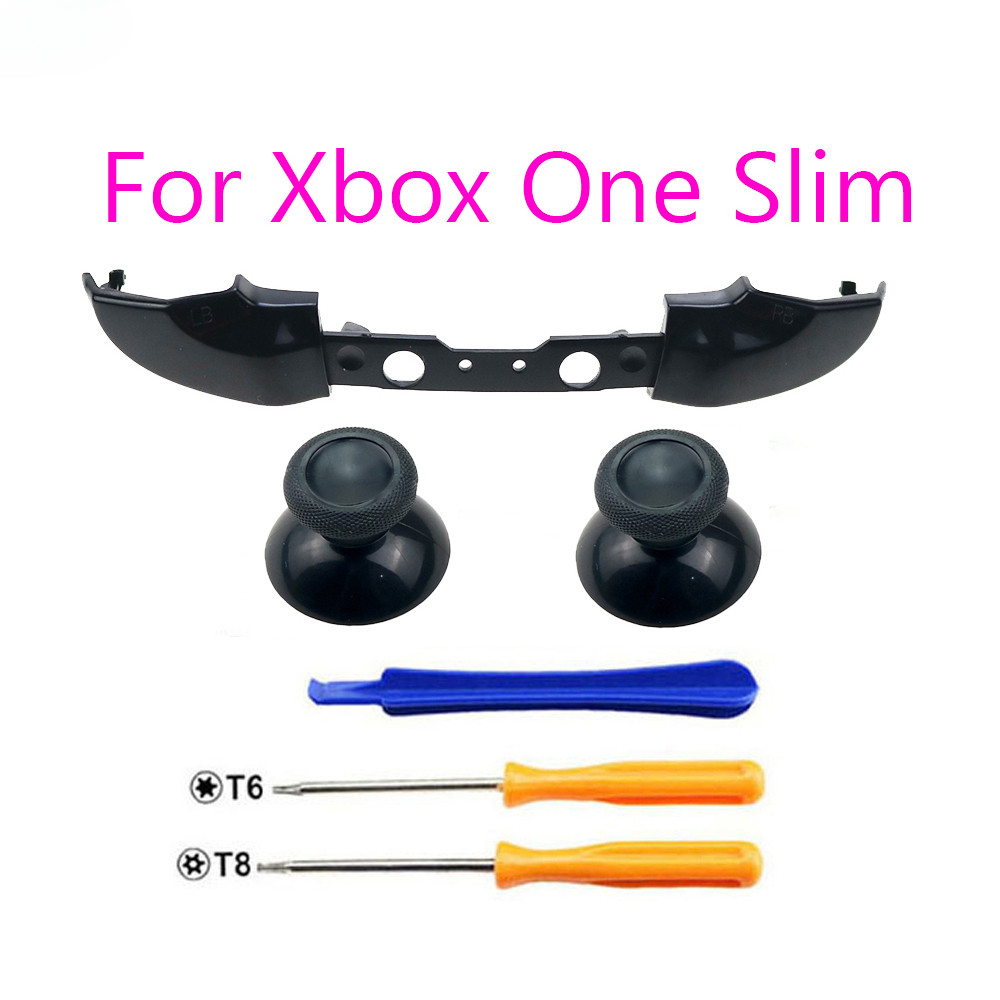 Nslikey 1 ชุดสําหรับ Xbox One Series XS Elite Controller เปลี่ยน RB LB กันชนปุ่มทริกเกอร์อุปกรณ์เสริมเกมสําหรับ Xbox One Control