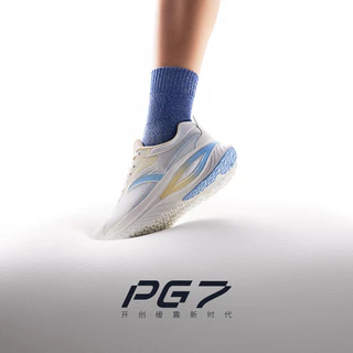 ANTA Women PG7 JOURNEY รองเท้าวิ่ง พร้อมระบบดีดตัว นุ่ม เหมาะสำหรับการเดินทางและการเดิน 122435519