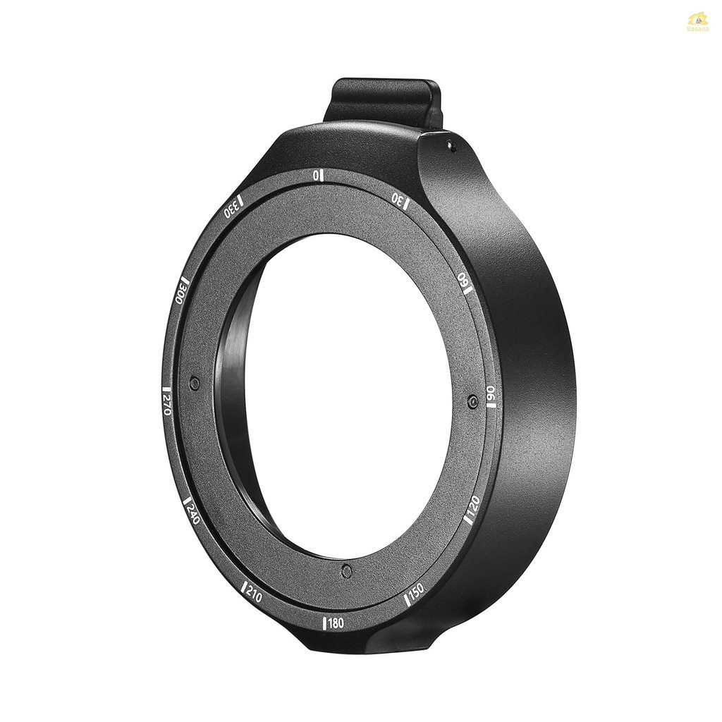 Godox AK-R28 หัวกลมแฟลชอะแดปเตอร์สําหรับติดตั้ง Godox AK-R21 โปรเจคเตอร์ Godox AD100/ AD100 Pro/ AD2