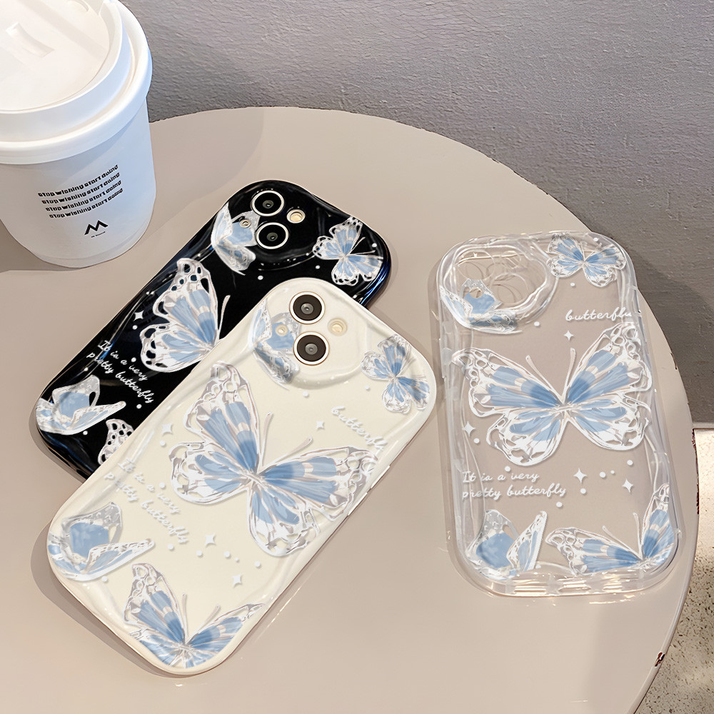 For เคส Samsung S23 A55 A12 S24 S22 Ultra A05 A54 A34 A35 A25 A14 A52 A23 A24 A04S A50 A52S A22 A53 5Gโทรศัพท์มือถือเวฟ