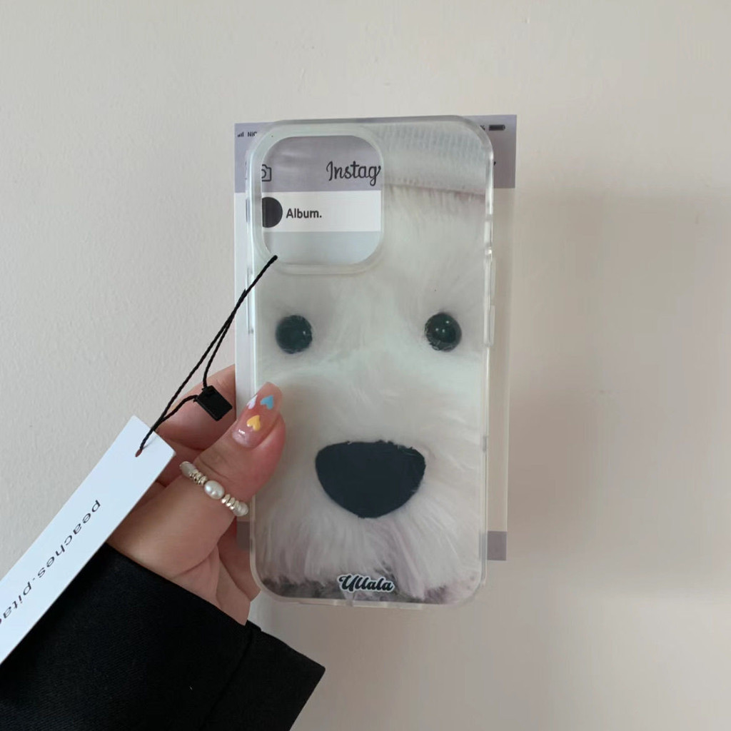 Big Face West High เหมาะสําหรับ Apple 15promax เคสโทรศัพท์ 14/13/12/XR/XSMAX/8p รูขนาดใหญ่ 7plus เคสโทรศัพท์แบบนุ่ม