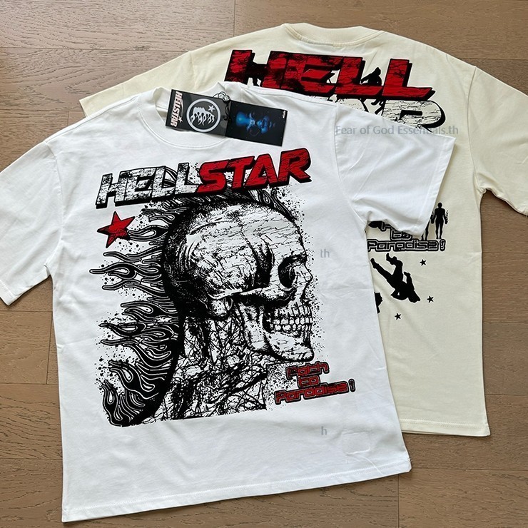 ขายส่ง ใหม่ 567 ผ้าฝ้ายหลวมคุณภาพสูงด้านหน้าและด้านหลังพิมพ์เสื้อยืดแขนสั้นผู้ชายและผู้หญิงหลวมโดยผู้ผลิต