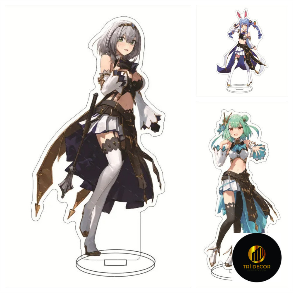 พวงกุญแจ, สแตนดี้, อะนิเมะ Hololive Watson Amelia Ookami Mio อะนิเมะตกแต่งโต๊ะ