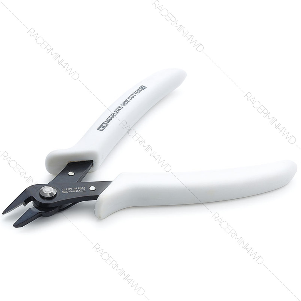TAMIYA 69945 Modeler's Side Cutter α (White)