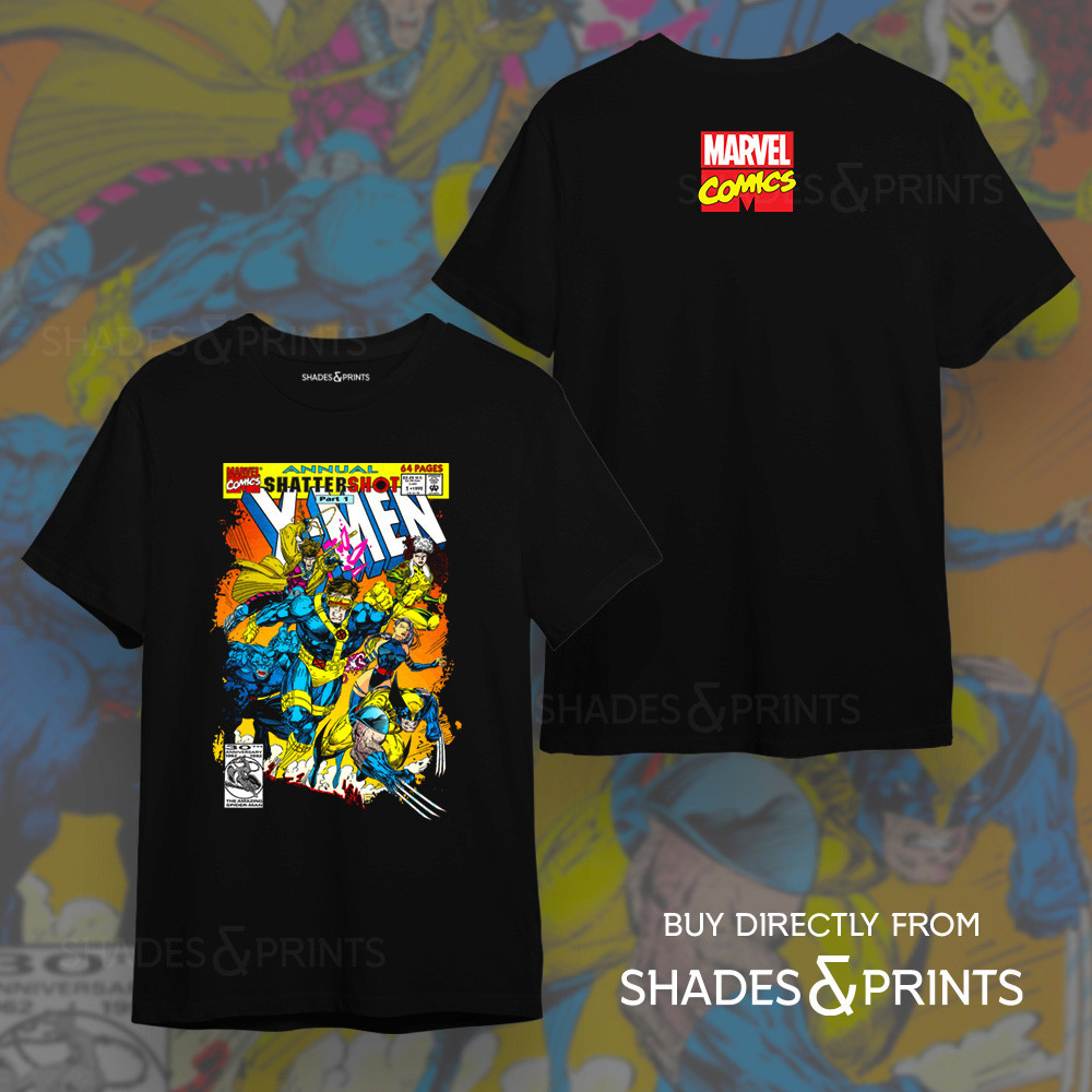 >🤖👽 X-Men Customized Shirt Marvel Comics Comfortable Premium Cyclops Wolverine Gambit Rogue Psylocke