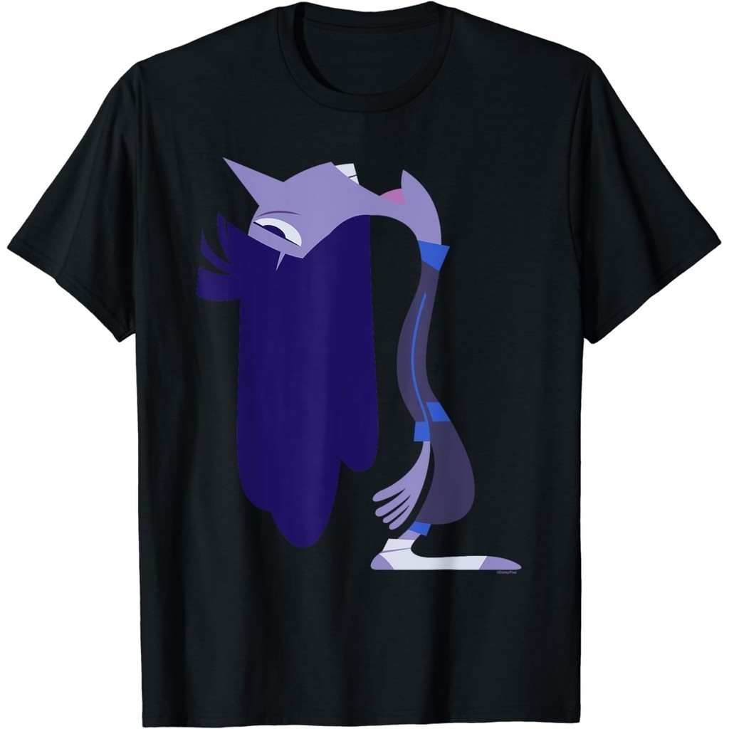 🍒🍒 Pixar Inside Out 2 เสื ้ อยืดคอ O-neck กราฟิก 100 % สําหรับผู ้ ชาย S-5XL