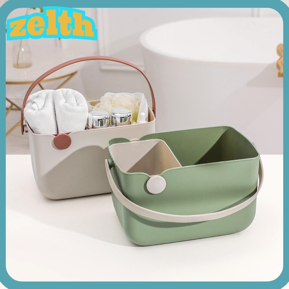 ความชั่วร้าย กล่องมือถือตะกร้าเก็บมัลติฟังก์ชั่แบบพกพาขายร้อนตะกร้าอาบน้ําความจุขนาดใหญ่อุปกรณ์ปิกนิก