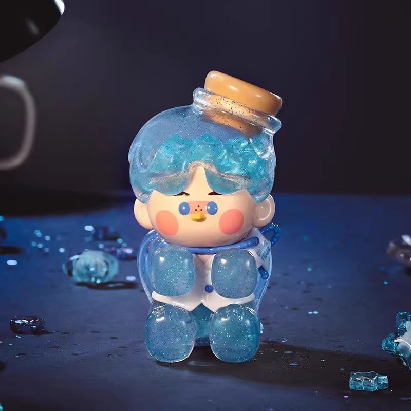 【secret】 Popmart PINO JELLY In Your Life Series Mystery Box Figure ของเล่นของแท้น่ารักเด็กสาวของขวัญวันหยุด
