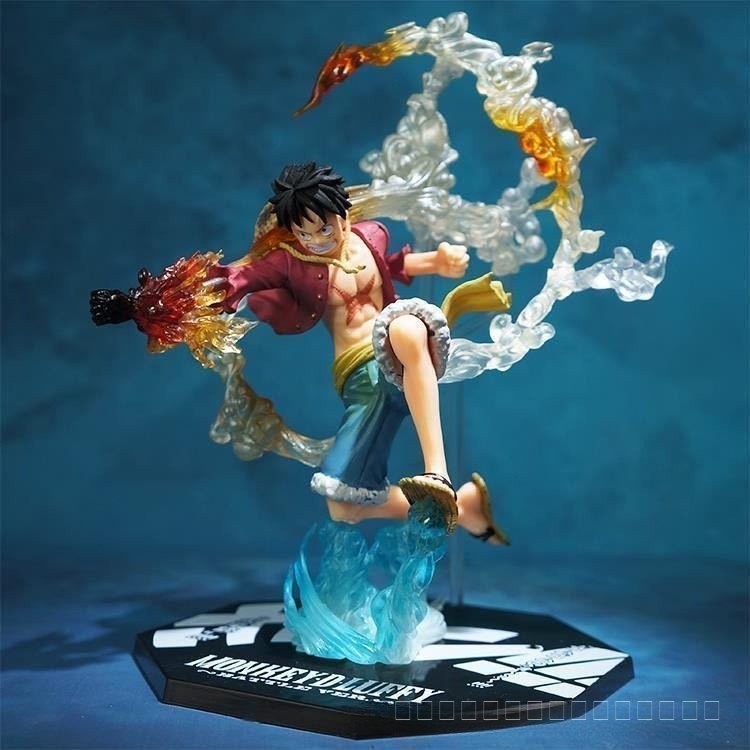 โมเดลฟิกเกอร์ One Piece One Piece Fire Road ขนาดใหญ่ ของเล่นสําหรับเด็ก