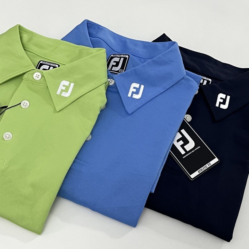 [FJ] Golf Summer Cash Mens Short-Sleeved Outdoor Sports polo Shirt Casual Quick-Drying Short-Sleeved T-Shirt DX0123 High Elasticity FRIN