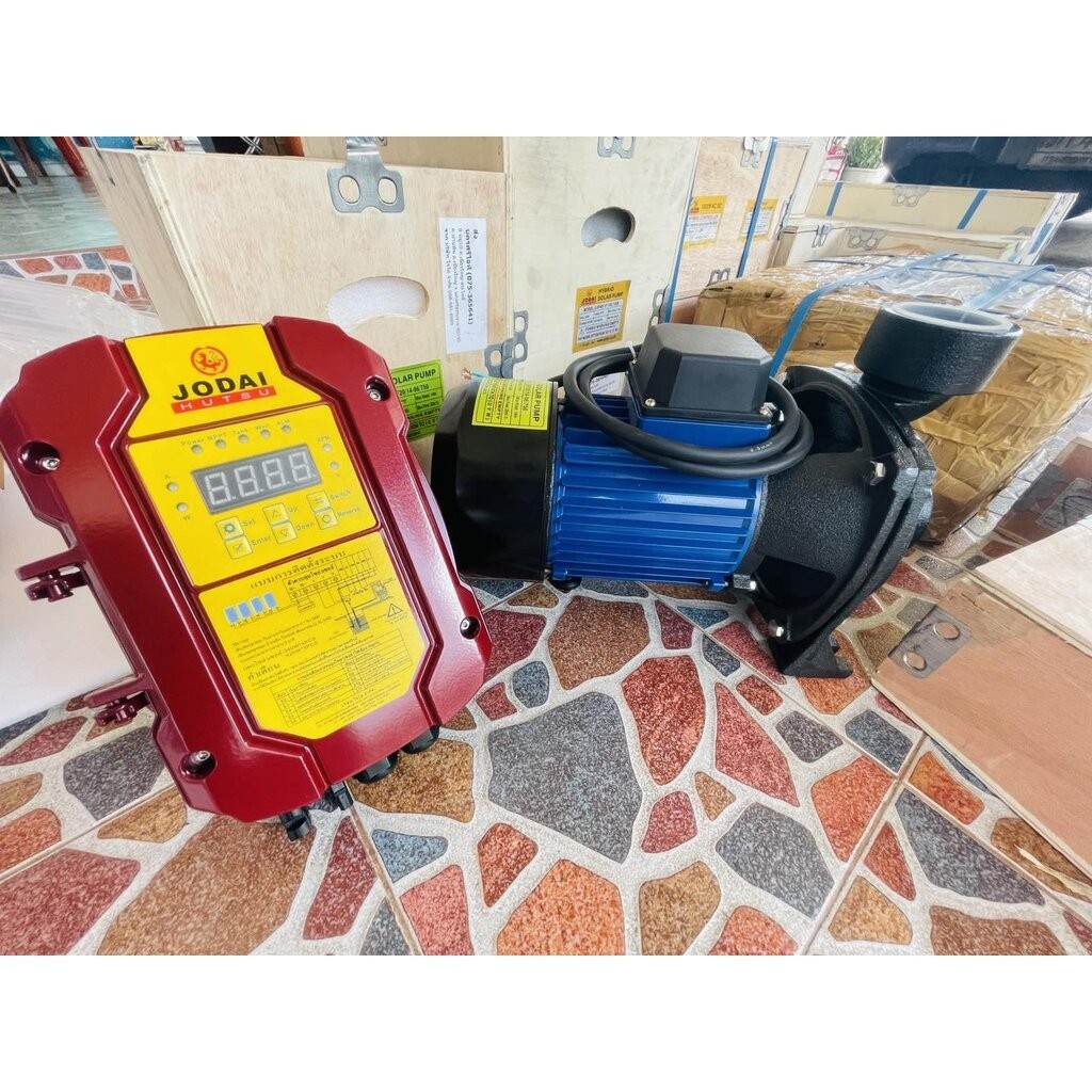 JODAI ปั๊มหอยโข่งโจได 750W 2 นิ้ว รุ่น LHF20/14-96/750