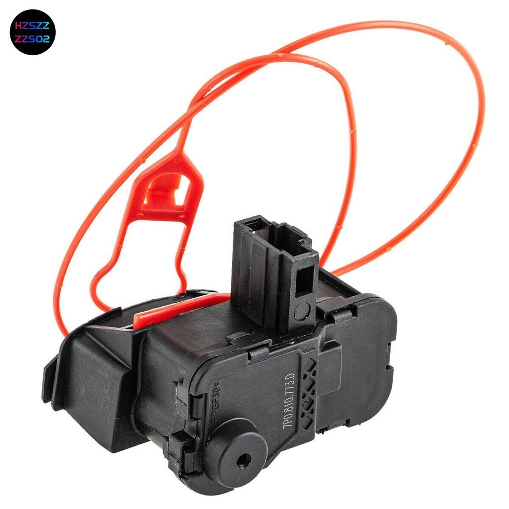 Hzszzs02feel Tank Door Cap Lock Actuator Motor 7P0810773F สําหรับ -Touareg Golf Cabriolet Seat Leon 