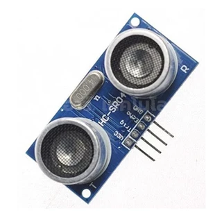 โมดูลอัลตร้าโซนิค/ฐานรอง เซนเซอร์วัดระยะทาง 2-400cm Ultrasonic ranging module HC-SR04 Distance sensor /Fixed Bracket ...