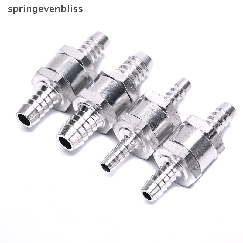 Springevenbliss One Way 6/8/10/12 มม.4 ขนาดอลูมิเนียมอัลลอยด์การใช้ Non Return Check Valve ฤดูใบไม้ผลิevenbliss