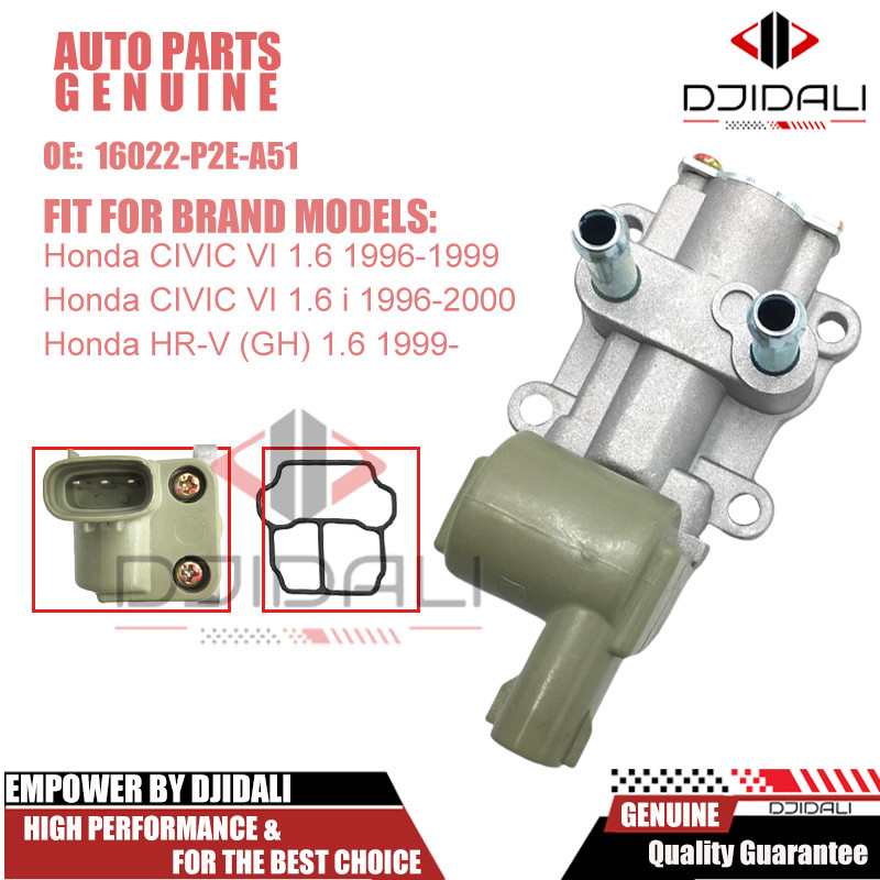 Iacv วาล์วควบคุมอากาศเดินเบา Honda Civic(1.6 1996-1999) Hr-v(1.6 1999-) 16022-p2e-a51