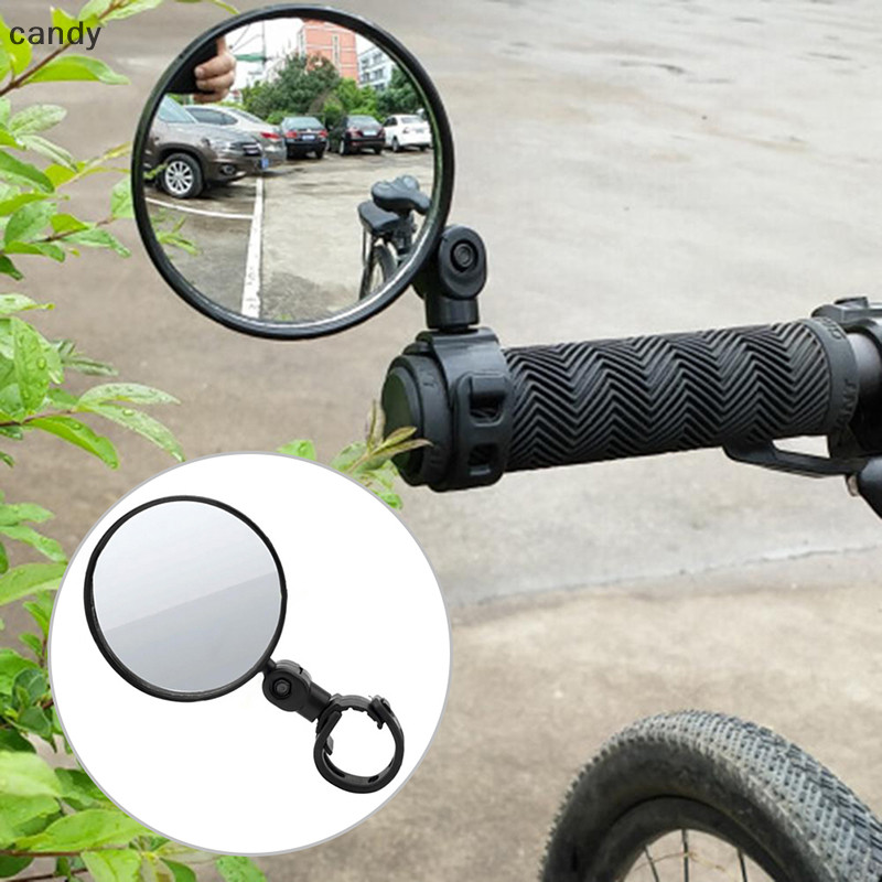 Ndy จักรยานกระจกมองหลัง 360 หมุนความปลอดภัย Cycing กระจกมองหลังอุปกรณ์จักรยาน N