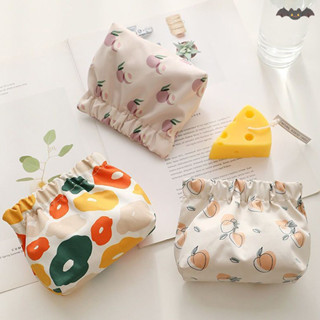 [PE] กระเป๋าเก็บผ้าอนามัยผู้หญิงกระเป๋า Tampton ผู้ถือบัตรเค…