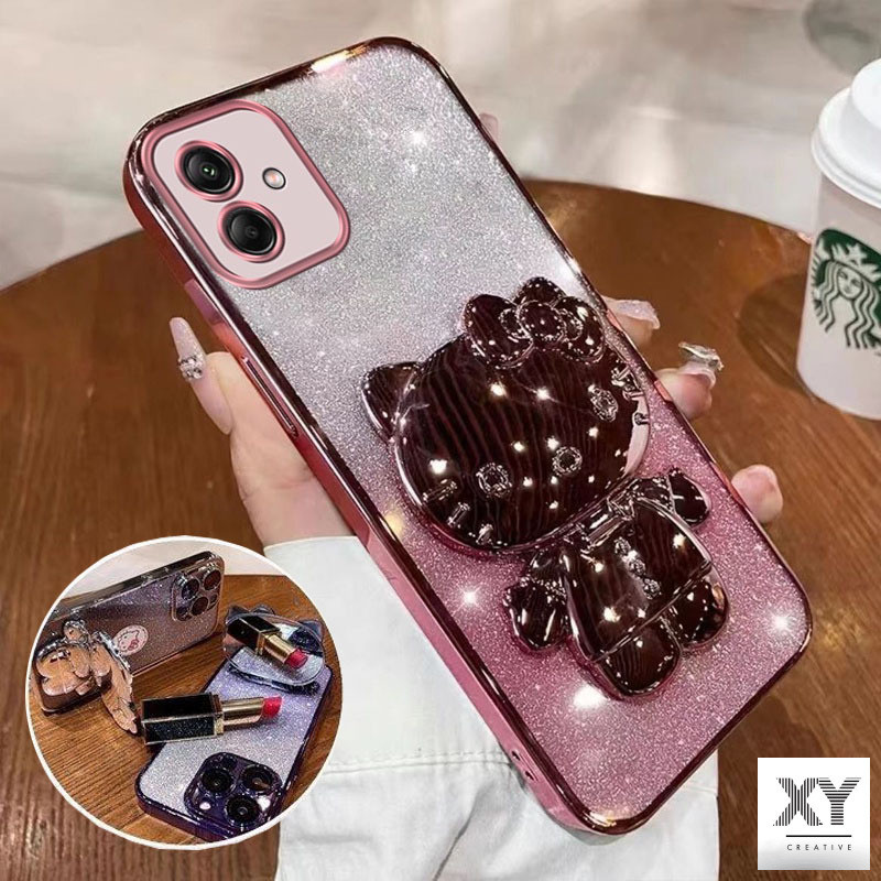 เคส samsung a04 samsung a04s samsung a04e samsung a05 samsung a05s 5g 2023 กระจก วงเล็บปลอก เรียลมี ค33 เคสโทรศัพท์ขอบทองอ่อนเงาและโปร่งใสกันกระแทกกันชนป้องกัน เคสโทรศัพท์ samsung a04 samsung a04s samsung a04e samsung a05 samsung a05s 5g 2023