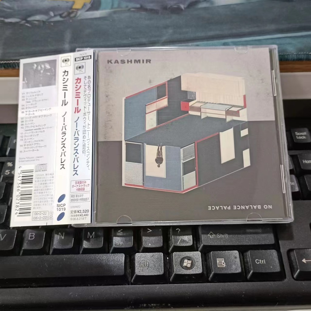 WV6694:Kashmir – No Balance Palace