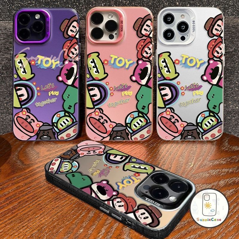 เคสOPPO A74 A55 A16 A17K A7 A15 A54 A17 A38 A78 A77 A58 A12 A5s A18 A77s A57 A31 A76 A16s A3s การ์ตูนเรื่องของเล่นดูเดิล