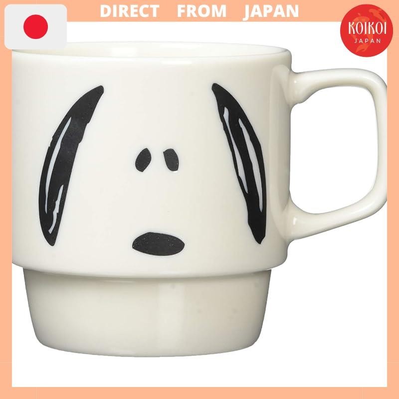 "Peanuts" Snoopy Stack Mug Cup Snoopy Pattern SN41-11
"Peanuts" Snoopy Stack Mug Cup Lucy Pattern SN