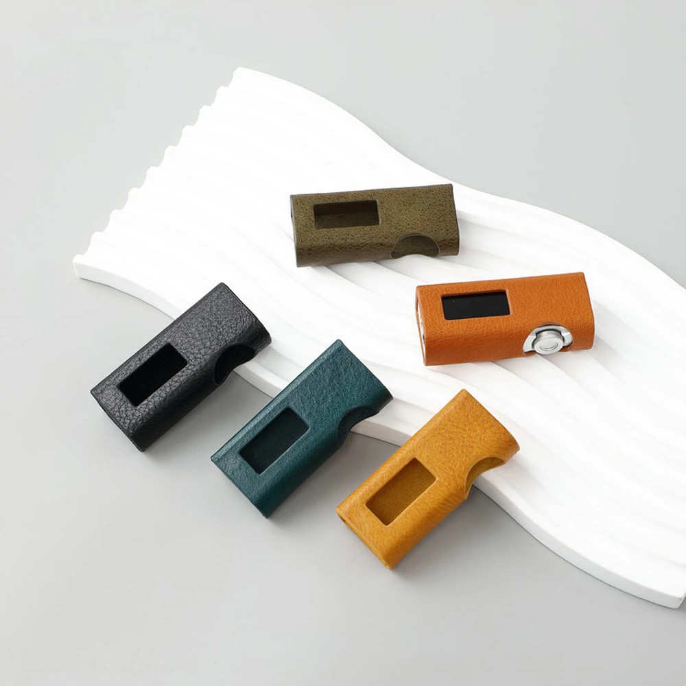 ฝาครอบเคสผิวหนังแท้ป้องกันเต็มรูปแบบสําหรับ iBasso DC07 Pro