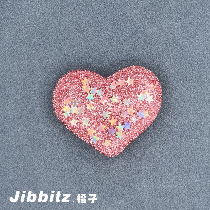 jibbitz crocs Shining love crocs jibbitz  jibbitz crocs เกาหลี