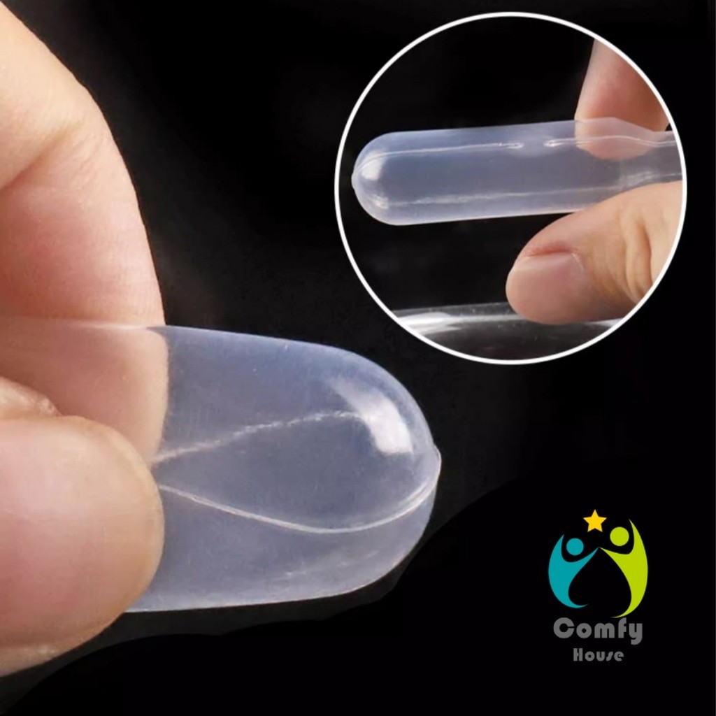 Comfy หลอดหยดสี พลาสติก แบบใช้แล้วทิ้ง 100 ชิ้น 1ml 2ml 3ml 5ml การใช้งานอเนกประสงค์ plastic dropper - รูปที่ 5