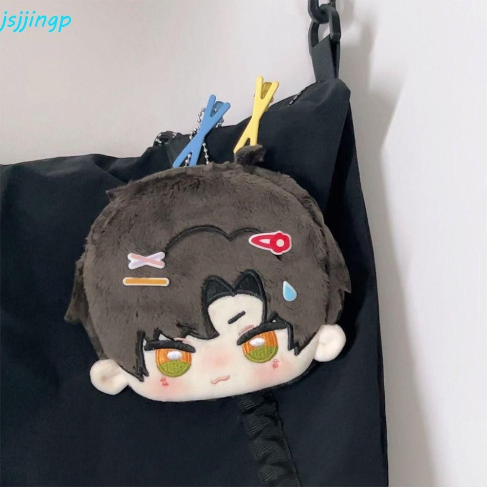 Jsjjingp Love and Deepspace Wallet, Zipper Money Bag Deepspace Rafayal Plush Coin Purse, Creative Card Sleeve Coin Pouch Otome Game Xavier Card Holder Girl
